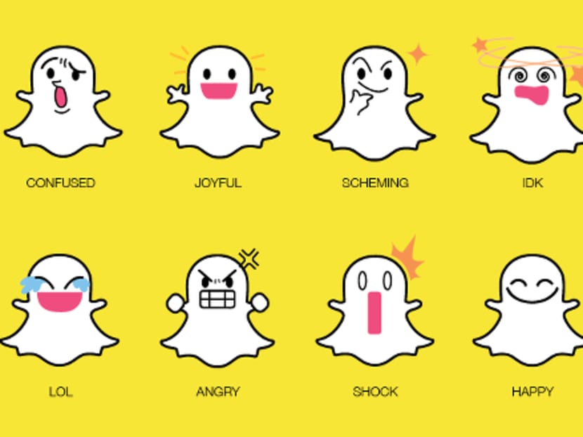 Snapchat. Photo: Snapchat/Facebook