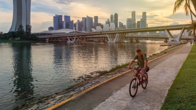 东南亚首个谷歌脚踏车导航功能 方便本地骑士