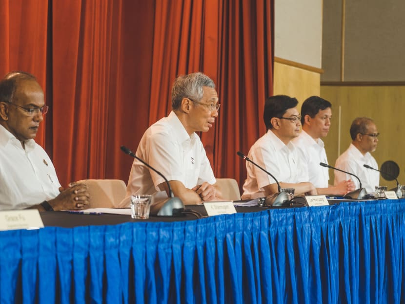 The People's Action Party took 61.24 per cent of the popular vote — this was a “clear mandate” but not as strong as what Prime Minister Lee Hsien Loong said he had hoped for.