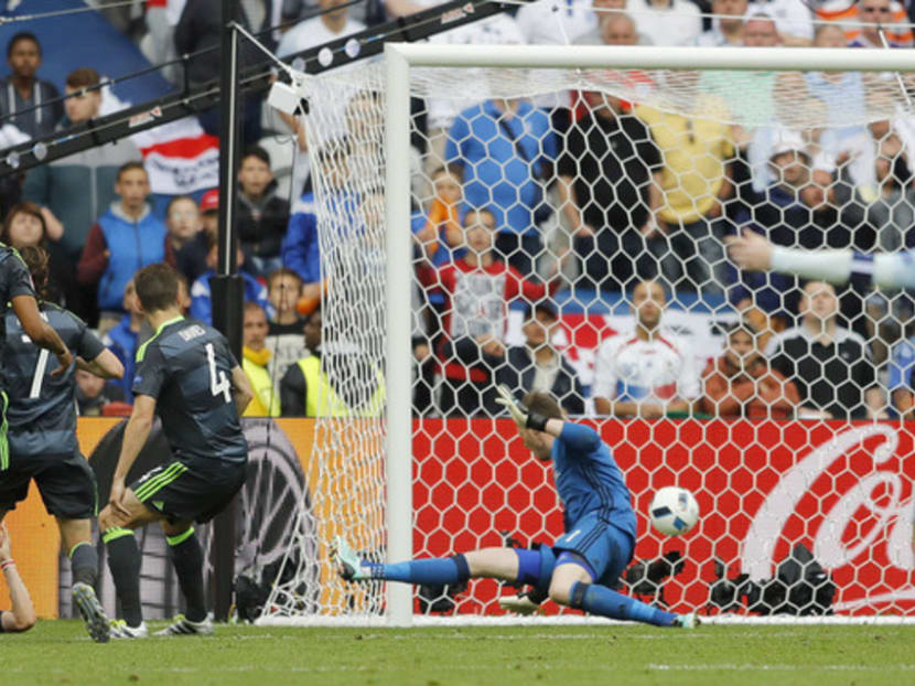 Sturridge’s sublime finish helped England secure their first victory at Euro 2016. Photo: AP