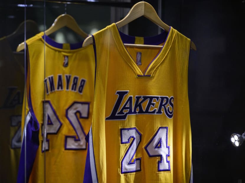 Iconic Kobe Bryant jersey could fetch up to $7 mn at auction - anews