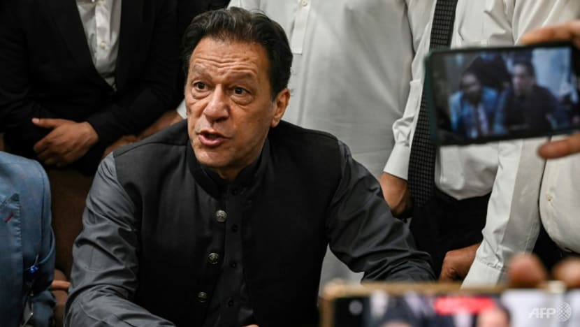Commentary: Courts alone won’t be able to knock out former Pakistan PM Imran Khan