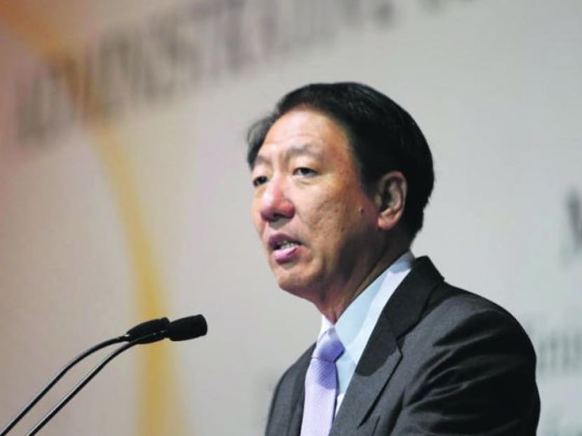 Singapore Deputy Prime Minister Teo Chee Hean. TODAY file photo