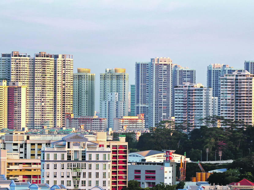 ERA completed over 44,000 property transactions worth S$22.3 billion here last year. Photo: ERNEST CHUA
