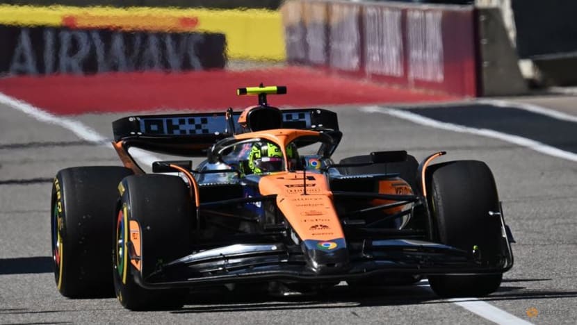 McLaren boss says Norris penalty was 'inappropriate'