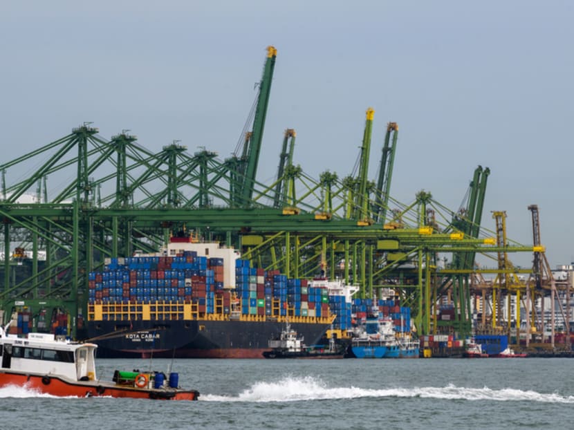 Singapore port incurring extra costs to help ease global shipping congestion: Chee Hong Tat Singapore port incurring extra costs to help ease global shipping congestion: Chee Hong Tat