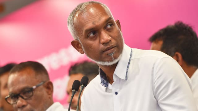 马尔代夫现任总统党派赢得国会控制权