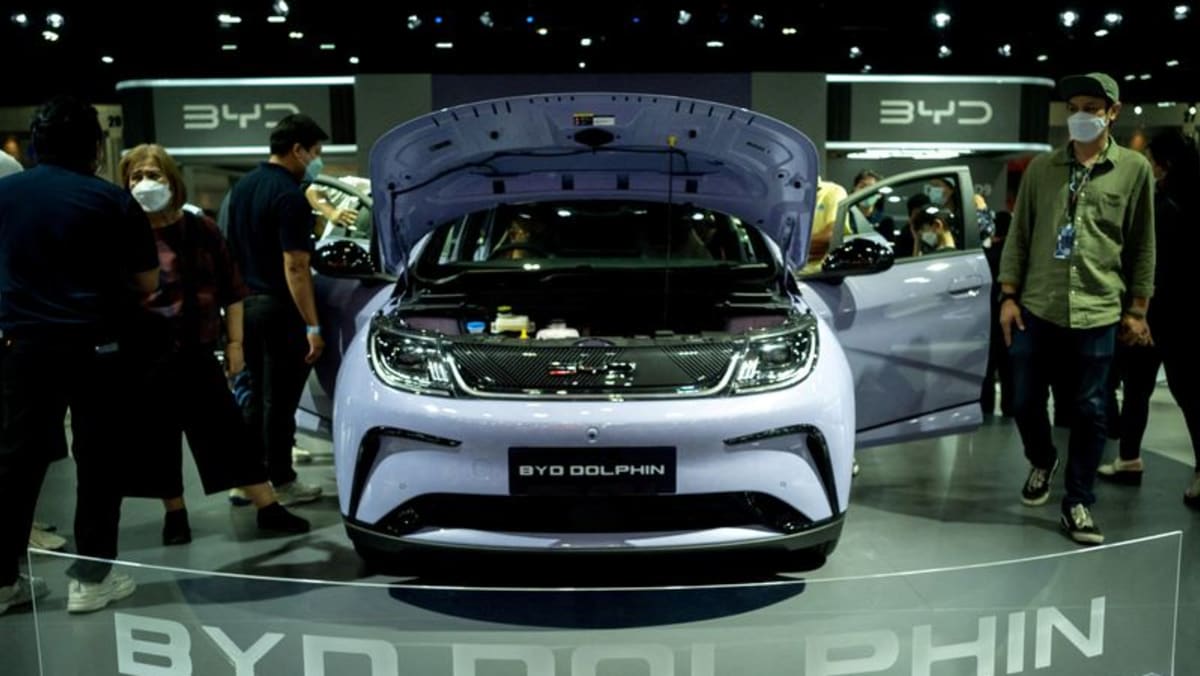 Commentary: Chinese EVs are putting a high-tech spin on ‘Made in China’ label in Southeast Asia
