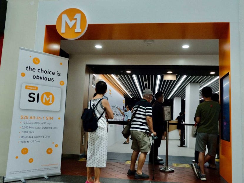 M1 users report disruption to internet services for second time this month M1 users report disruption to internet services for second time this month