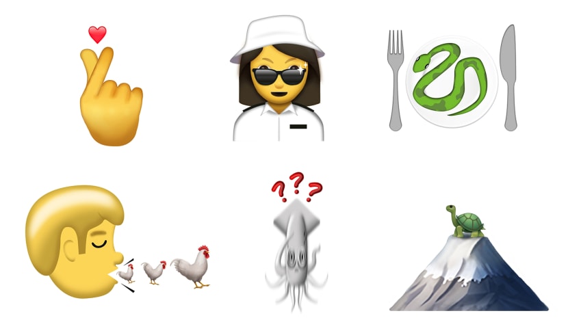 Apple Just Dropped New Emojis, So 8days Came Up With Our Own Singlish Emojis