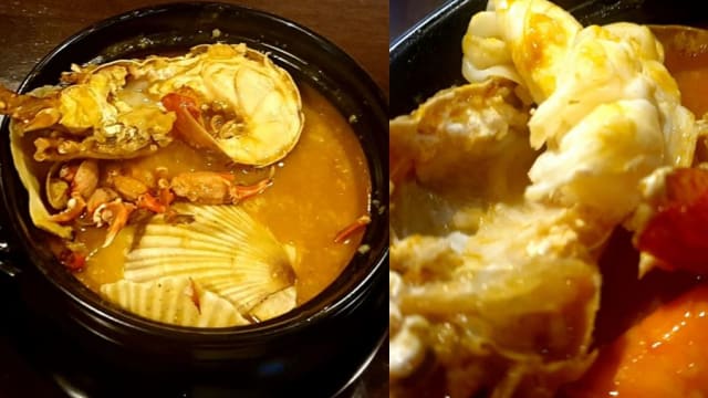 欢庆50周年　金叶餐厅推出黄金海鲜粥