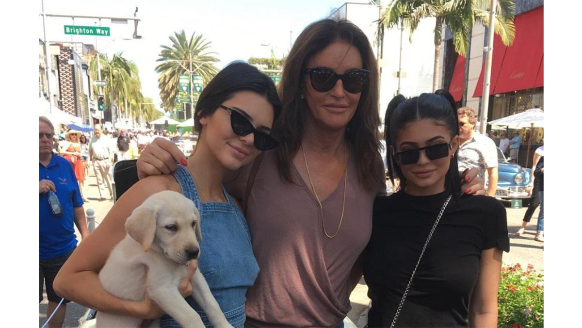 Caitlyn Jenner Spends Fathers Day With Kendall And Kylie 8 Days 
