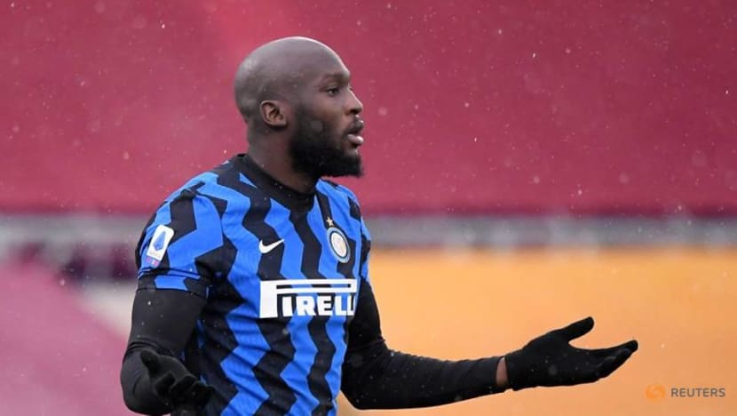 Football: Lukaku extra-time header sends Inter into Coppa last eight Football: Lukaku extra-time header sends Inter into Coppa last eight