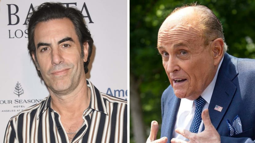 Sacha Baron Cohen Tried To Prank Rudy Giuliani In Fake Interview Sacha Baron Cohen Tried To Prank Rudy Giuliani In Fake Interview
