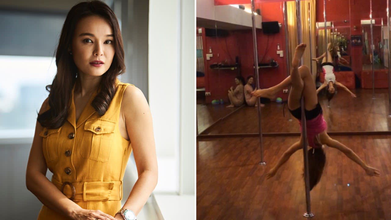 Apple Hong On What Her Husband Thinks Of Her Pole Dancing And Her Secret To A Healthy Marriage Apple Hong On What Her Husband Thinks Of Her Pole Dancing And Her Secret To A Healthy Marriage