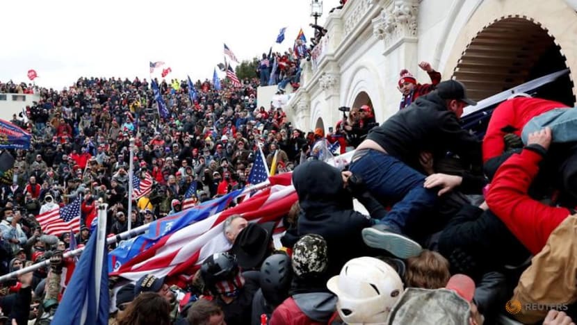 Top Trump donor funded rally that preceded US Capitol riot: Report Top Trump donor funded rally that preceded US Capitol riot: Report