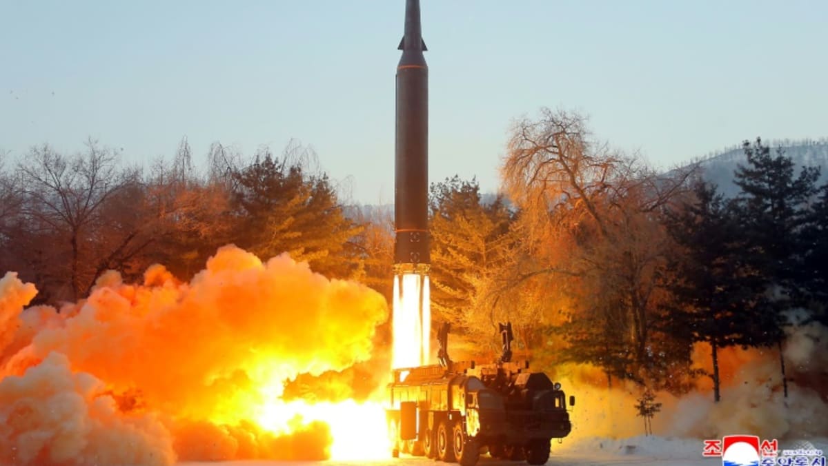 Dewan Keamanan PBB akan bertemu Senin tentang peluncuran rudal Korea Utara