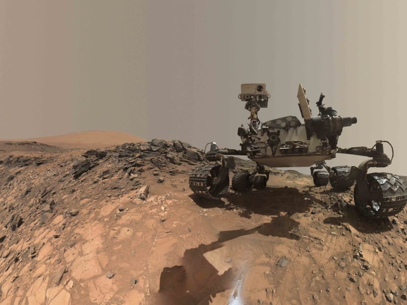 Gallery: NASA Mars rover finds clear evidence for ancient, long-lived lakes