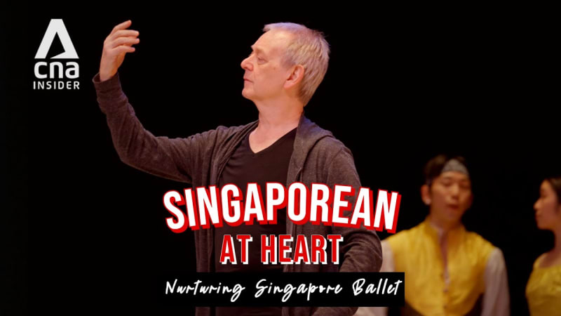 Singaporean at heart ballet
