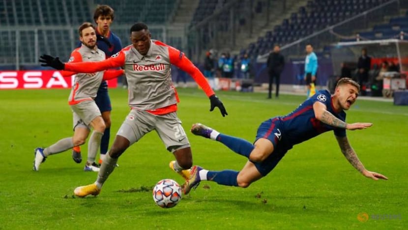 Football: Atletico sink Salzburg to reach Champions League last 16 Football: Atletico sink Salzburg to reach Champions League last 16
