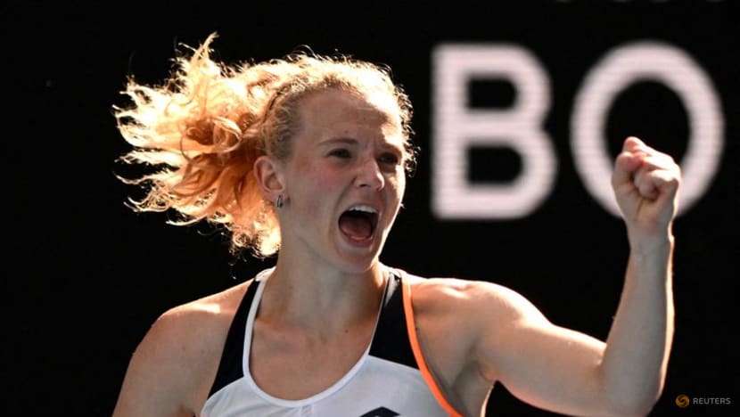 Krejcikova and Siniakova fight back to win Australian Open women's doubles Krejcikova and Siniakova fight back to win Australian Open women's doubles
