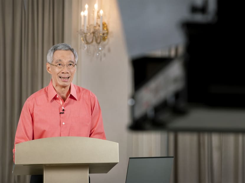 Despite immense challenges, an ‘even stronger and better S'pore’ will emerge from Covid-19 crisis: PM Lee Despite immense challenges, an ‘even stronger and better S'pore’ will emerge from Covid-19 crisis: PM Lee