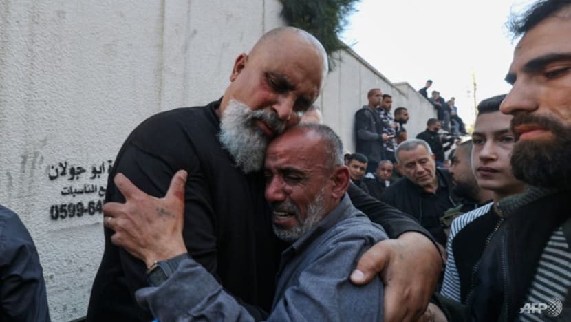 Israel raid on West Bank militants kills four Palestinians Israel raid on West Bank militants kills four Palestinians