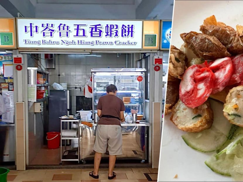 Famous Tiong Bahru Five Spice Prawn Fritter Hawker Relocates Stall, Still Operates For Only 2 Hours A Day