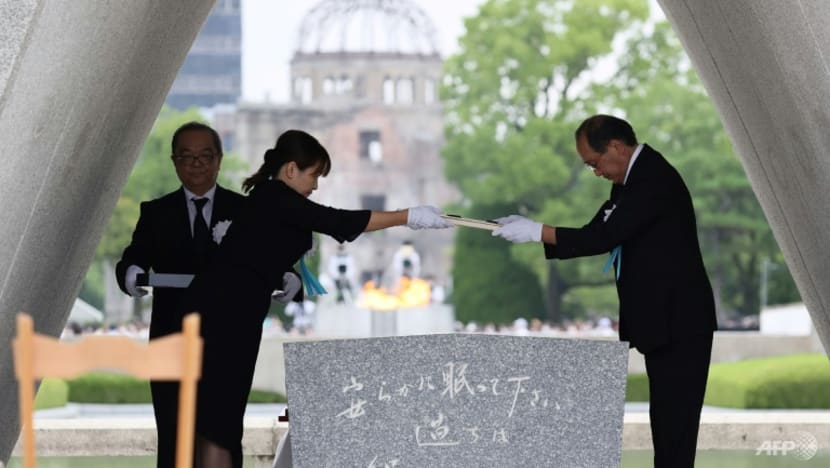 United Nation’s Chief Warns in Hiroshima That  Nuclear Weapons a “loaded gun”
