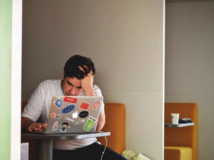 Commentary: An ironman mentality is leading many to turn up for work despite being sick Commentary: An ironman mentality is leading many to turn up for work despite being sick