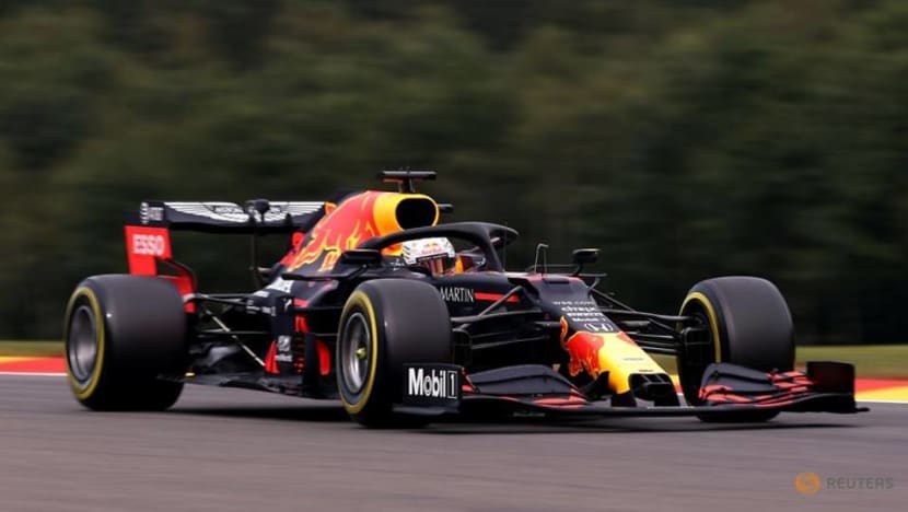 Verstappen fastest in Belgian GP practice Verstappen fastest in Belgian GP practice