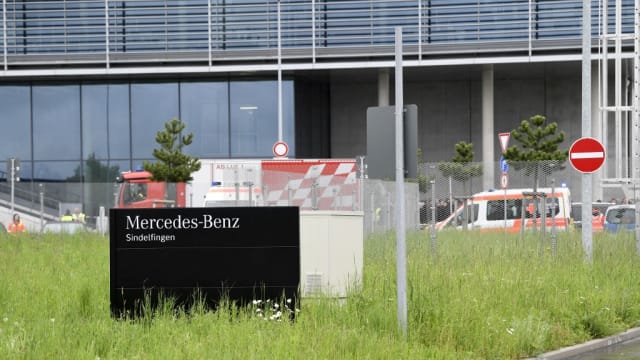 德国马赛地车厂发生枪击案两人亡 本周停产