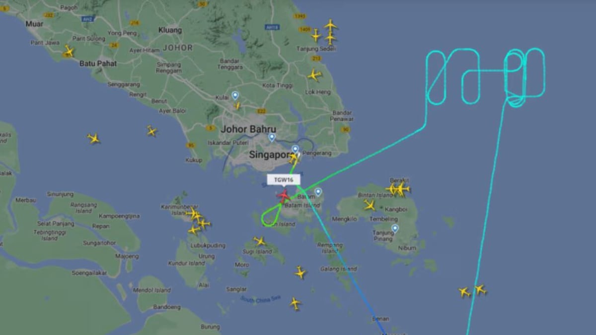 Scoot flight bound for Perth escorted back to Singapore due to bomb threat; passenger arrested