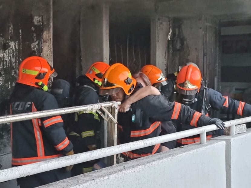 Bedok North flat fire kills 3, including 35-year-old man and toddler who succumb to injuries in hospital Bedok North flat fire kills 3, including 35-year-old man and toddler who succumb to injuries in hospital
