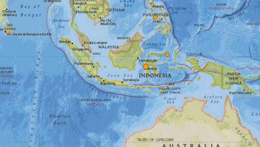Shallow 5.1-magnitude quake strikes Indonesia's Sulawesi Shallow 5.1-magnitude quake strikes Indonesia's Sulawesi