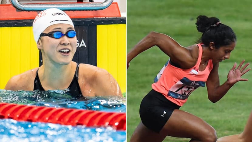 Quah Ting Wen, Shanti Pereira secure Tokyo Olympics spots through universality rules Quah Ting Wen, Shanti Pereira secure Tokyo Olympics spots through universality rules