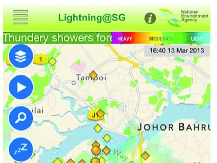 New app provides real-time alerts on lightning danger - TODAY
