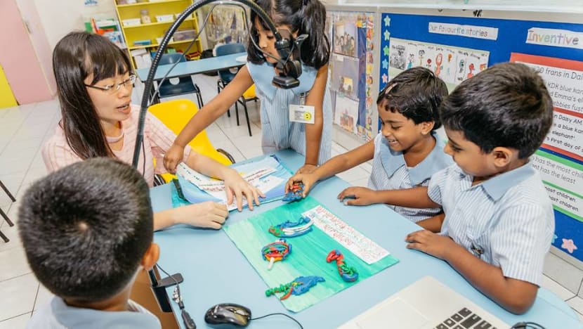 Commentary: How we nurture children hasn’t changed, even if tools have become digital Commentary: How we nurture children hasn’t changed, even if tools have become digital