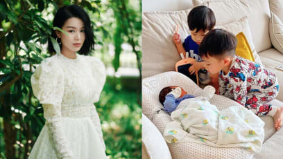 Myolie Wu, Who Is In China For Work, Sends Breast Milk Back To Hongkong Daily For Her 2-Month-Old Son