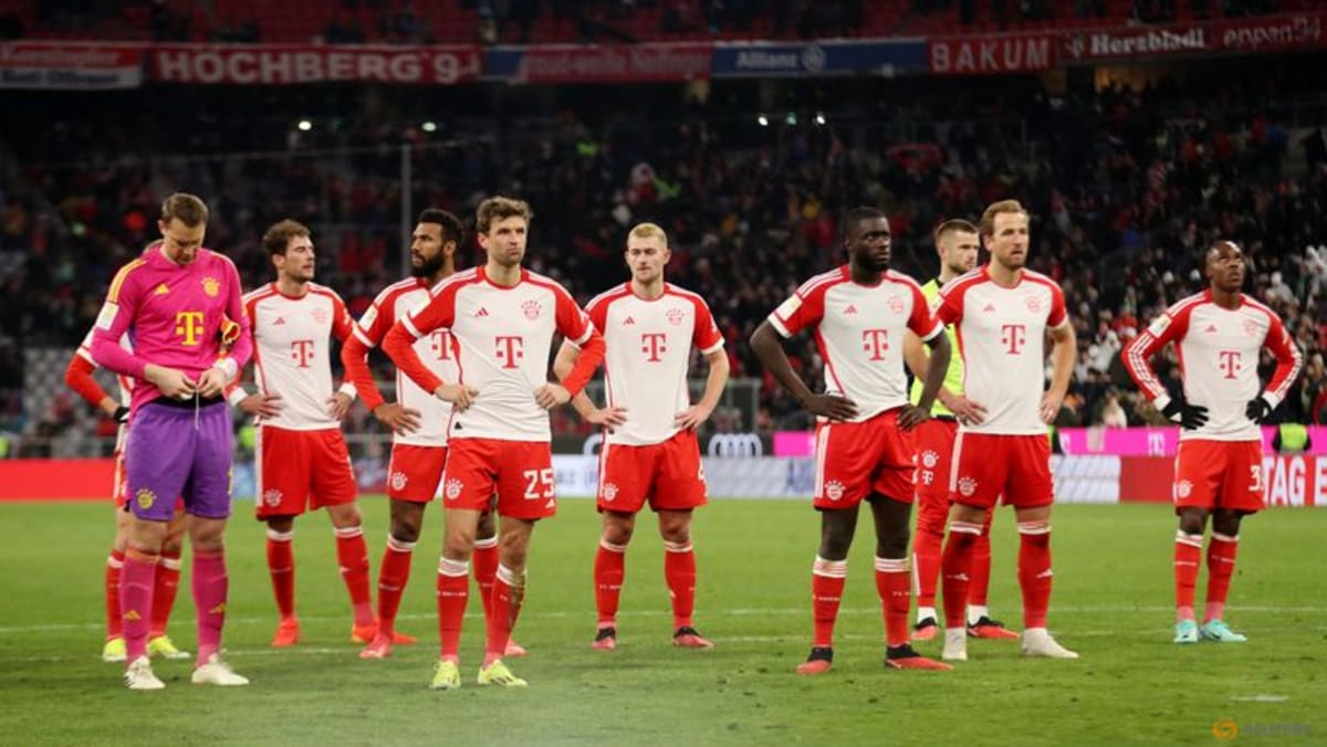 Bayern suffer shock home loss to Werder to drop seven points behind