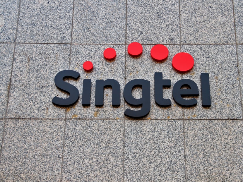 Singtel logo. TODAY file photo