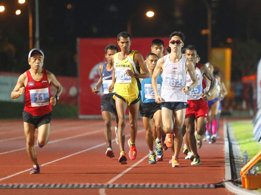 SEA Games: Soh Rui Yong wins marathon gold