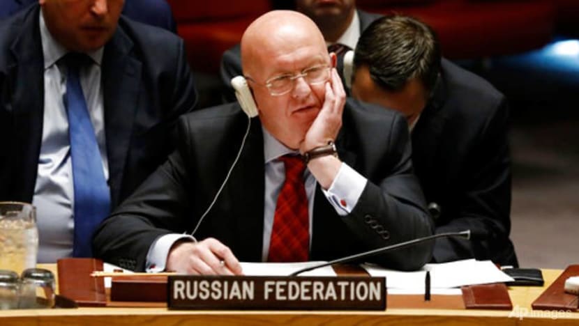 UN draft resolution calls for Syrian aid through 2 crossings UN draft resolution calls for Syrian aid through 2 crossings