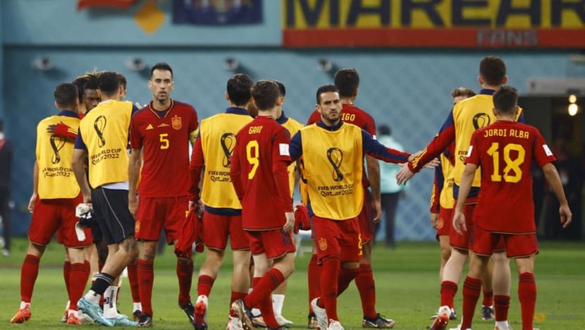 Careless Spain get reality check from Japan Careless Spain get reality check from Japan