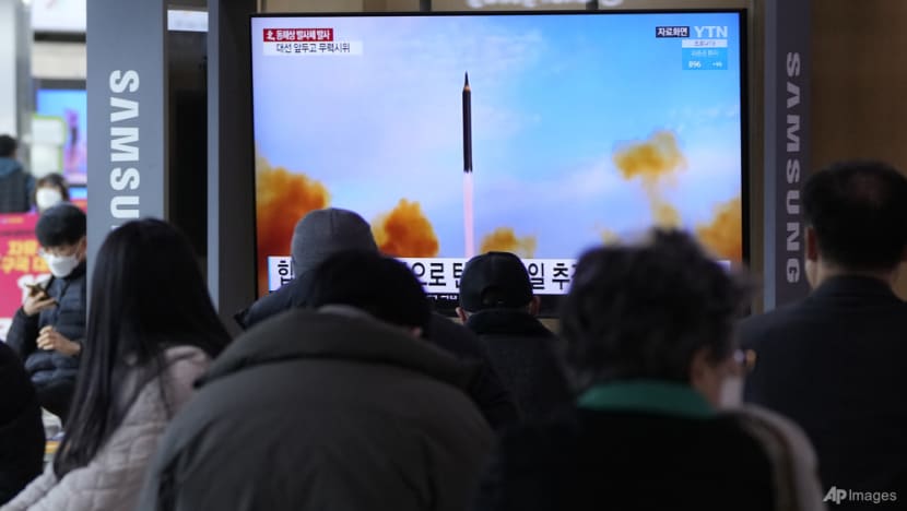 North Korea conducts ninth missile test of the year ahead of South Korea election North Korea conducts ninth missile test of the year ahead of South Korea election