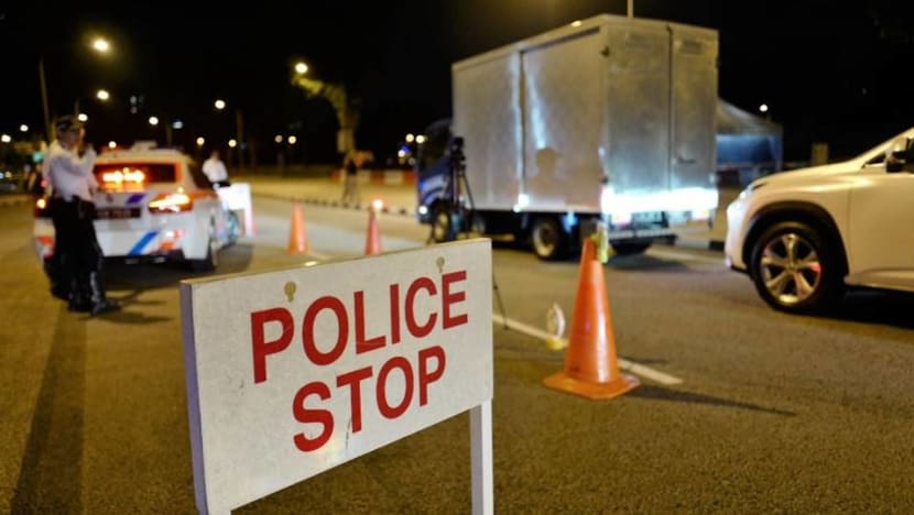 Increased penalties for motorists who evade roadblocks, enhanced powers for police from Jan 1: MHA Increased penalties for motorists who evade roadblocks, enhanced powers for police from Jan 1: MHA