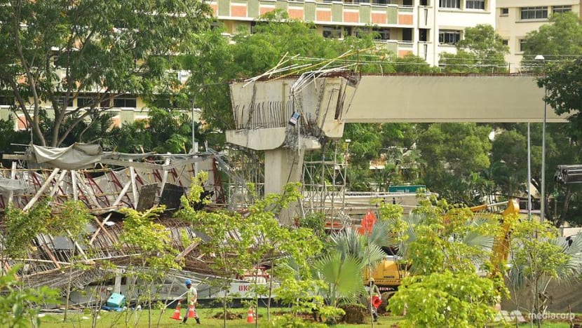PIE viaduct collapse: Builder Or Kim Peow Contractors fined for carrying out unapproved building works
