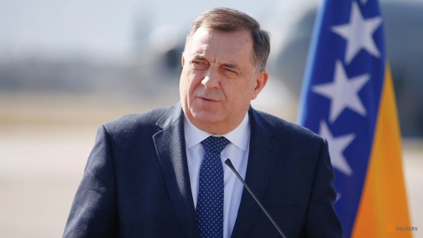 US urges Bosnian Serb leader to halt secessionist rhetoric US urges Bosnian Serb leader to halt secessionist rhetoric