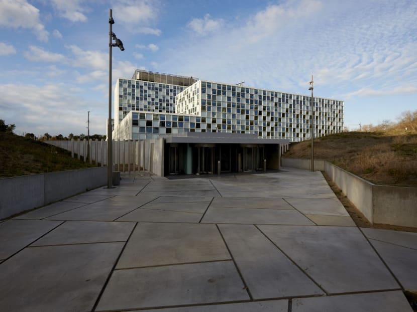 The International Criminal Court in The Hague, The Netherlands.