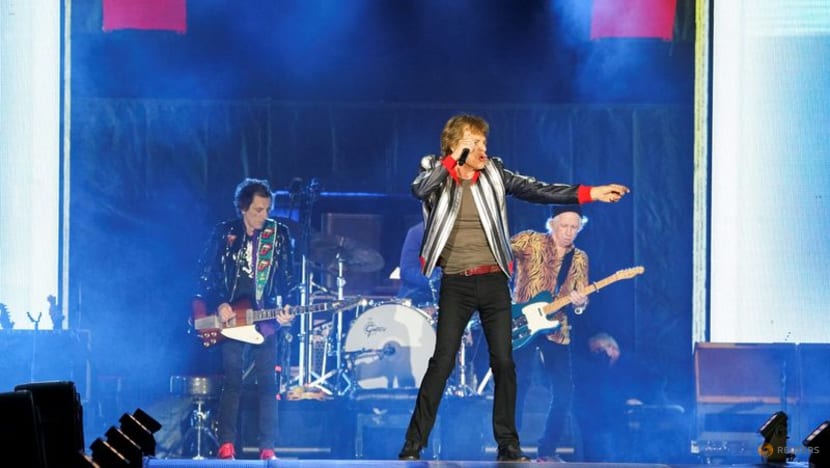 Rolling Stones mark first tour without Charlie Watts with video tribute Rolling Stones mark first tour without Charlie Watts with video tribute